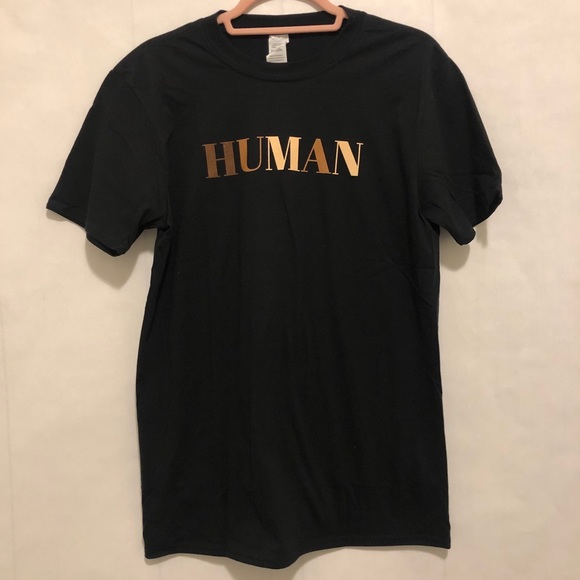 (NWT) "HUMAN" Graphic Tee - Picture 3 of 7